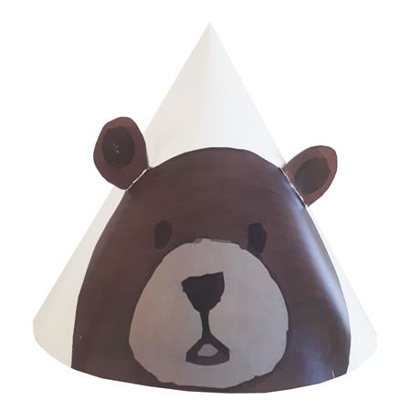 Bonete party Oso orejas Bosque